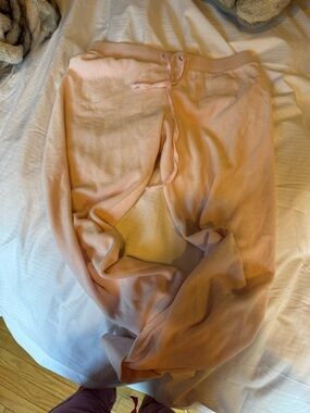 Juicy Couture Pink Track Jogger Pants